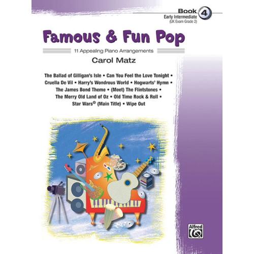 Famous & Fun Pop 4