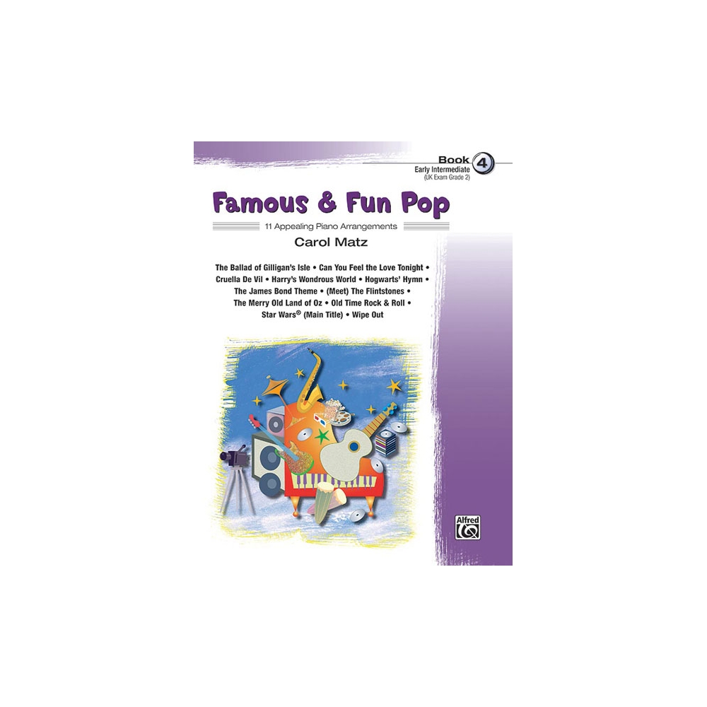 Famous & Fun Pop 4