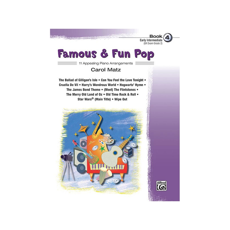 Famous & Fun Pop 4