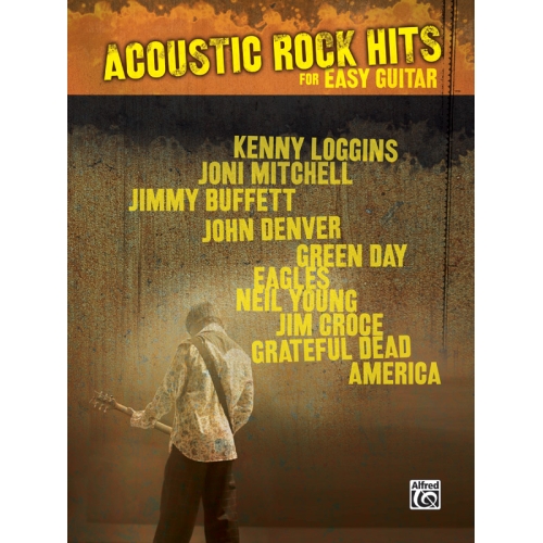 Acoustic Rock Hits for Easy Guitar