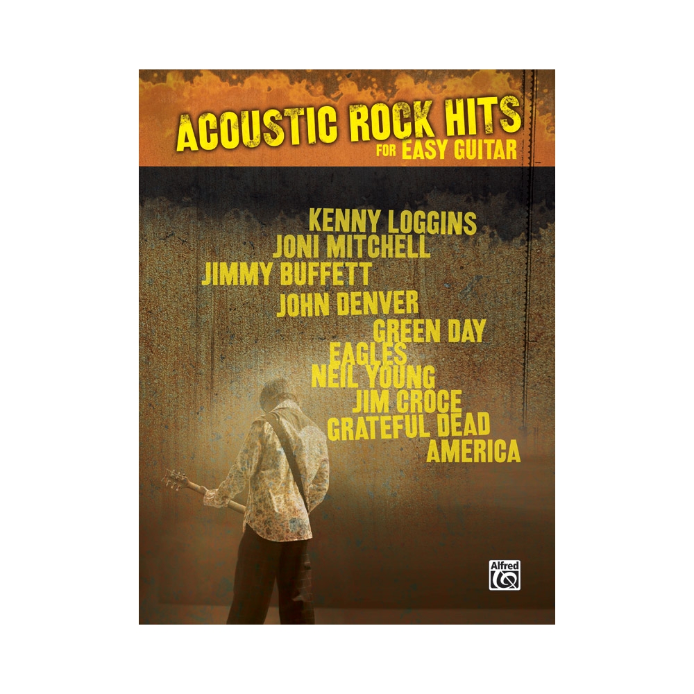 Acoustic Rock Hits for Easy Guitar