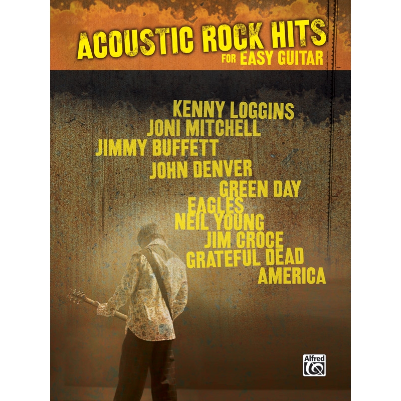 Acoustic Rock Hits for Easy Guitar