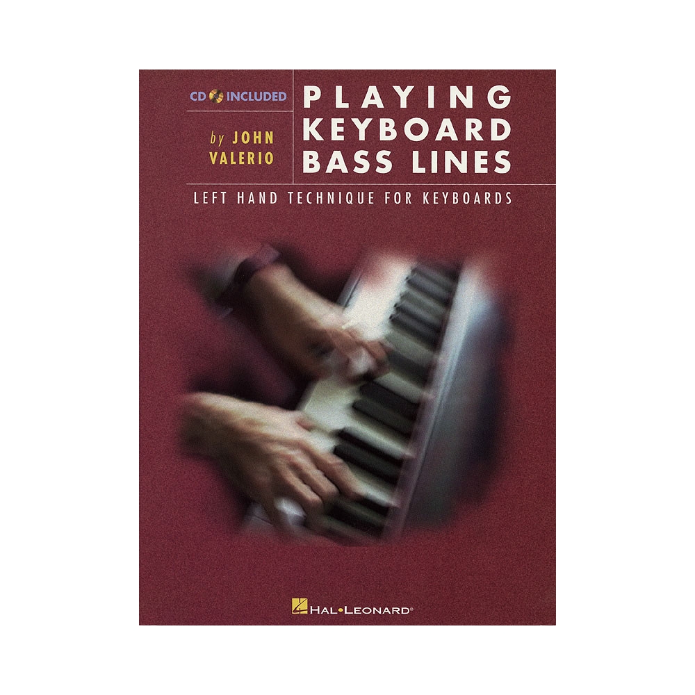 Playing Keyboard Bass Lines (Left-Hand Technique)