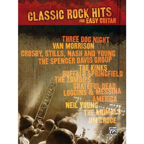Classic Rock Hits Easy