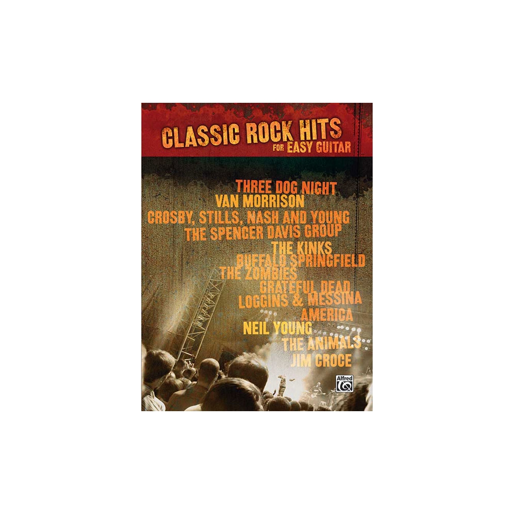 Classic Rock Hits for Easy Guitar