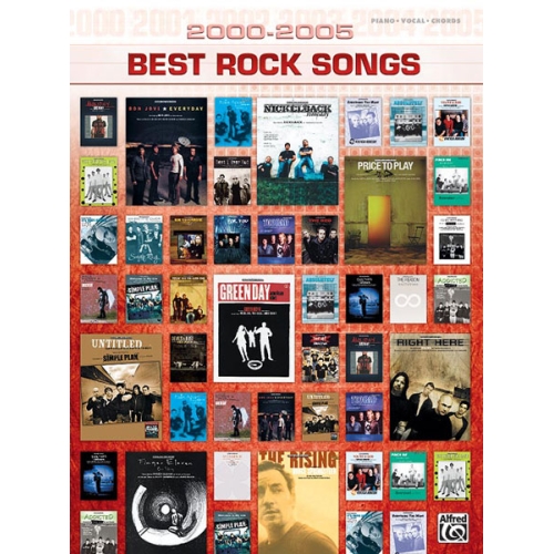 2000-2005 Best Rock Songs