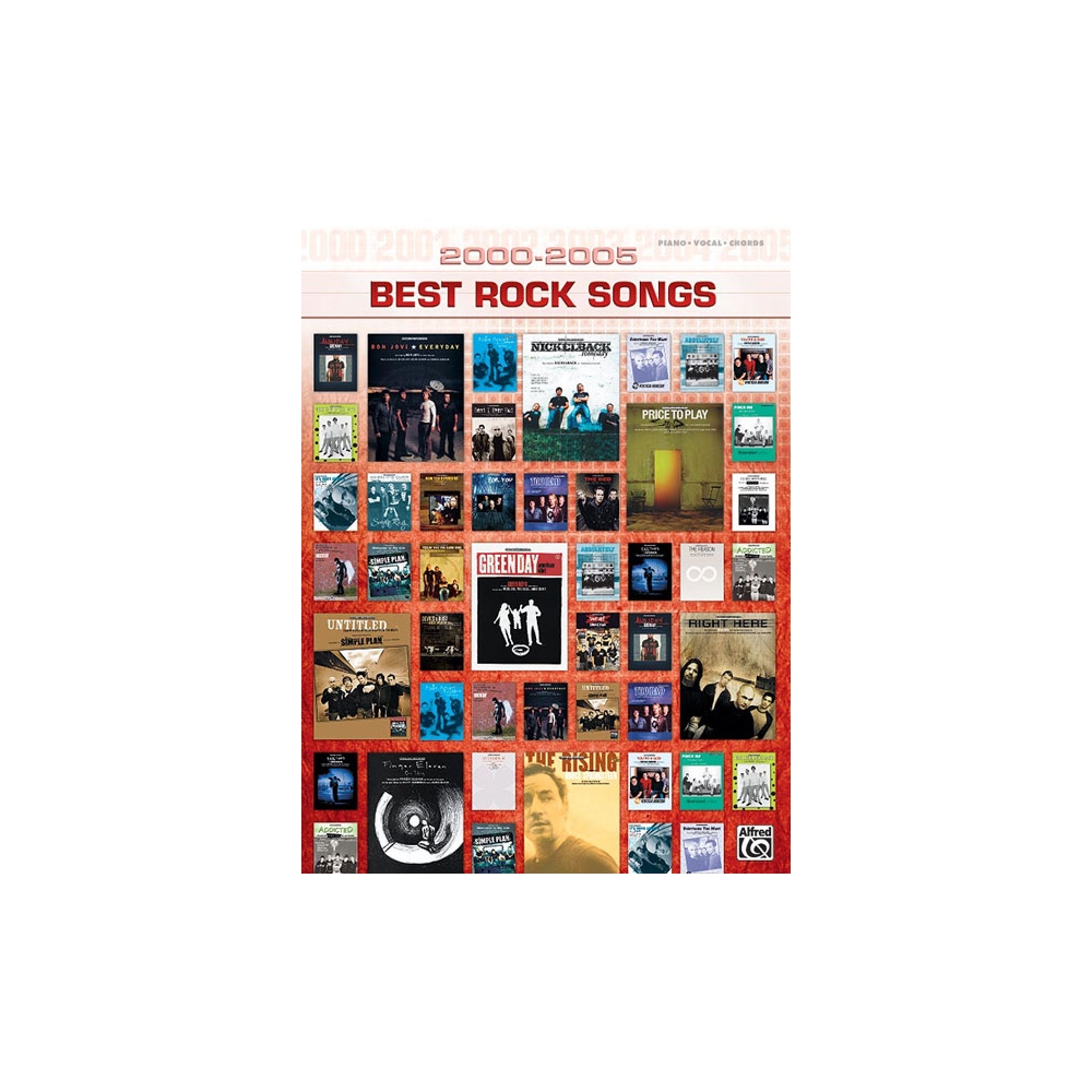 2000-2005 Best Rock Songs