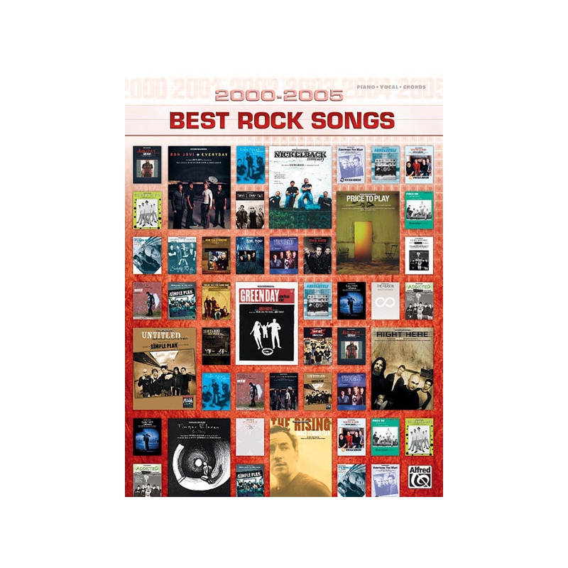 2000-2005 Best Rock Songs