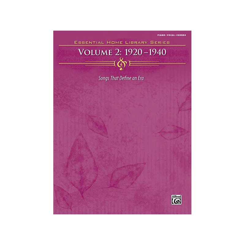 The Essential Home Library Series, Volume 2: 1920-1940