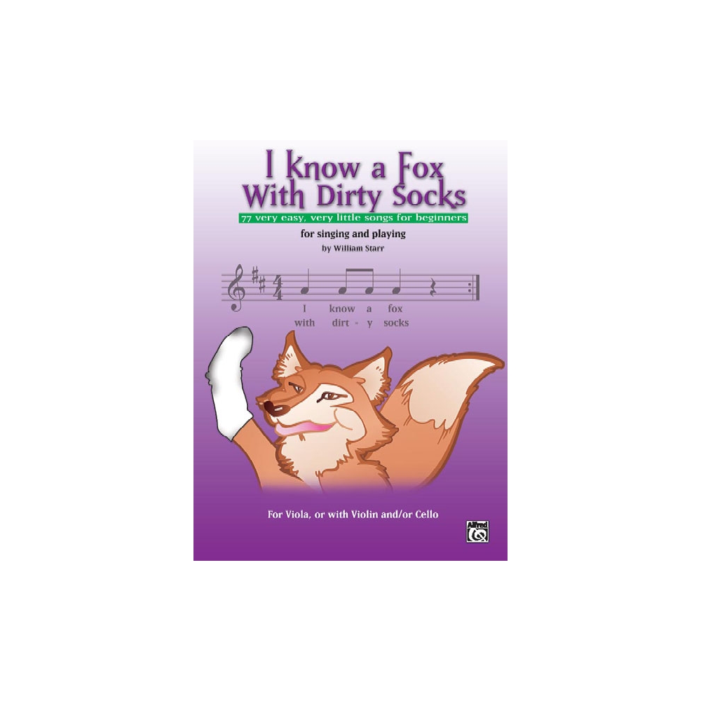 Starr, William - I Know a Fox with Dirty Socks