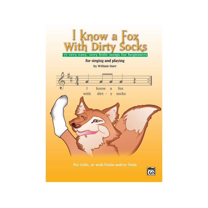 Starr, William - I Know a Fox with Dirty Socks