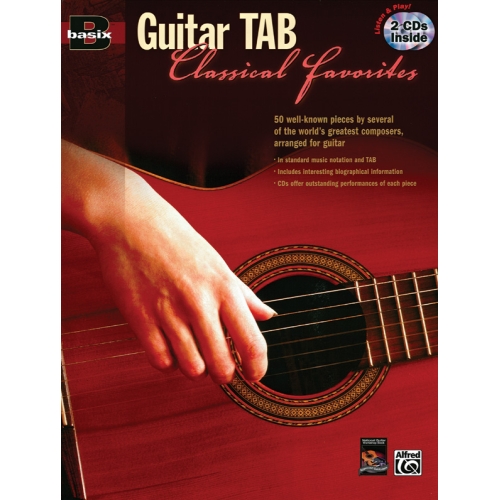 Basix® Guitar TAB Classical Favorites