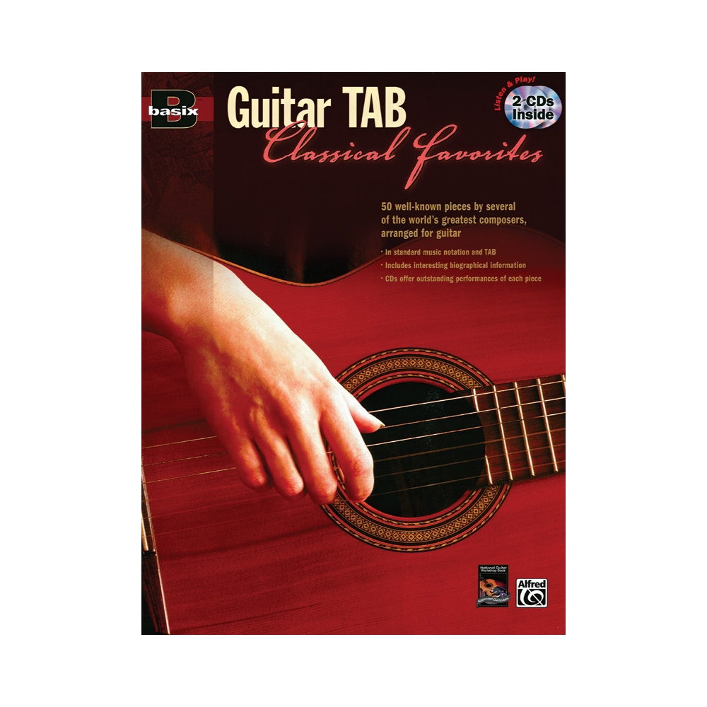 Basix Guitar TAB Classical Favorites