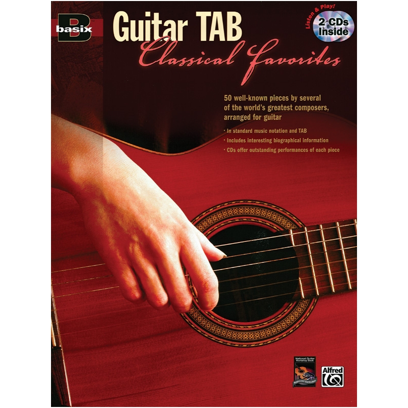 Basix Guitar TAB Classical Favorites