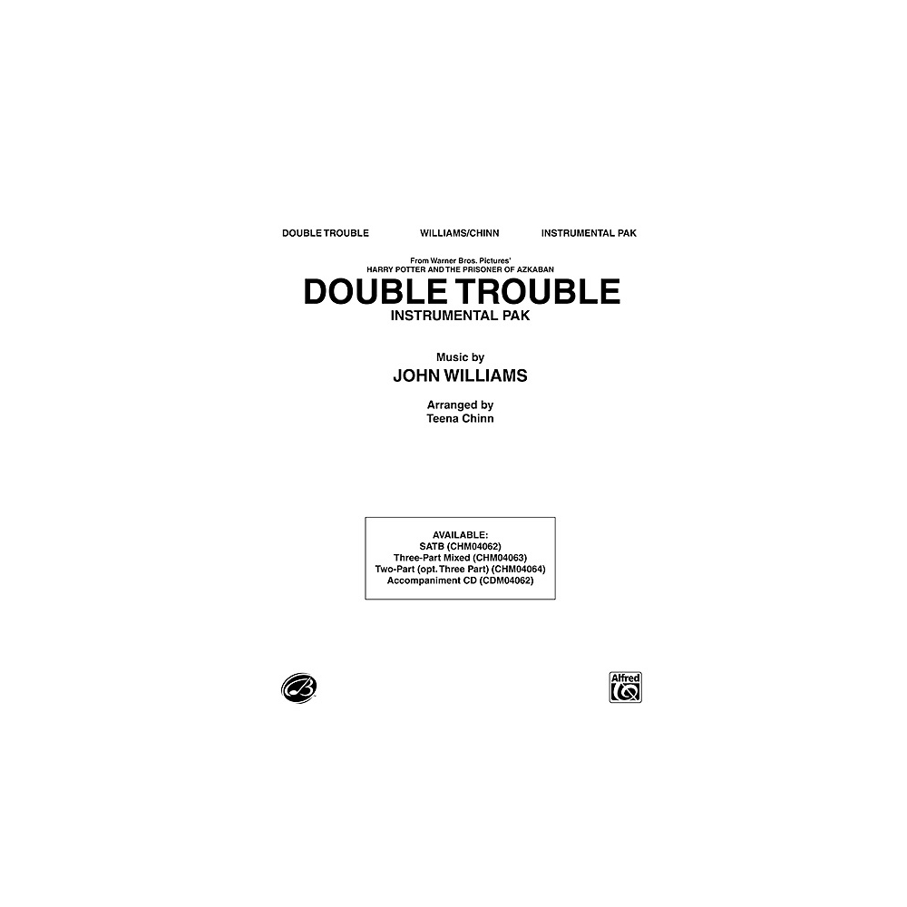 Double Trouble (instrumental acc pack)