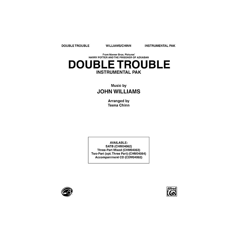 Double Trouble (instrumental acc pack)