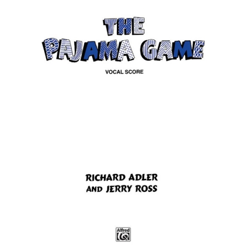 Adler & Ross - The Pajama Game