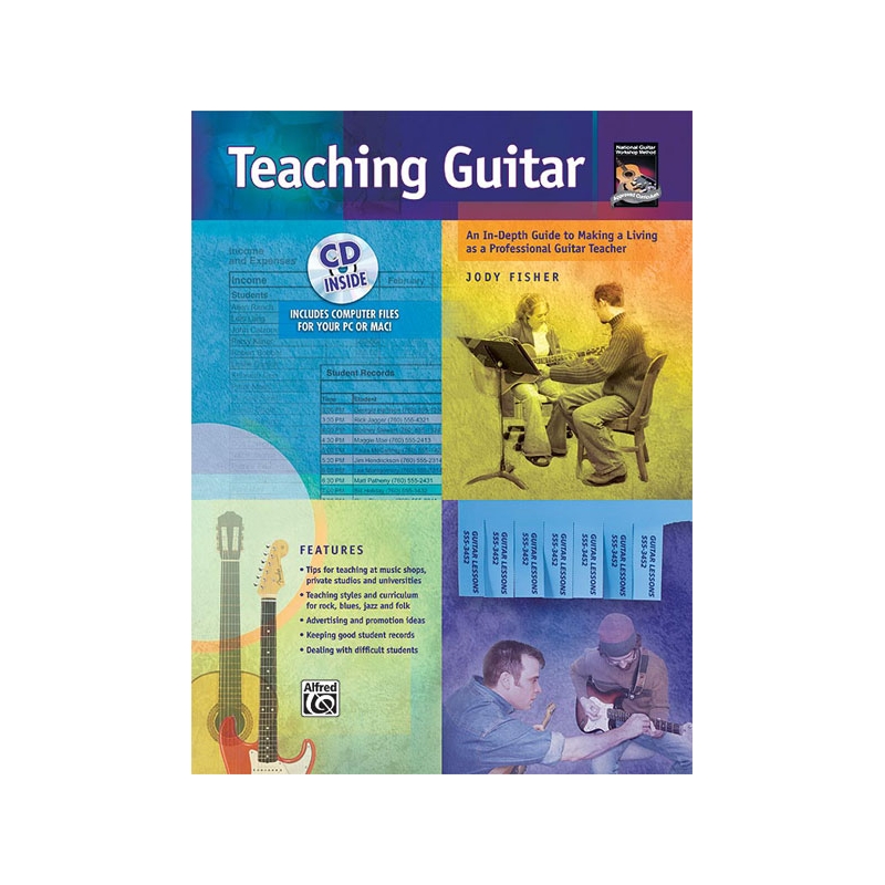 Fisher, Jody - Teaching Guitar