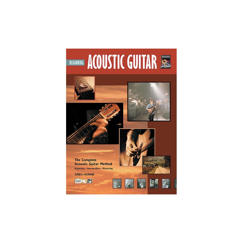 Horne, Greg - Beginning Acoustic Guitar