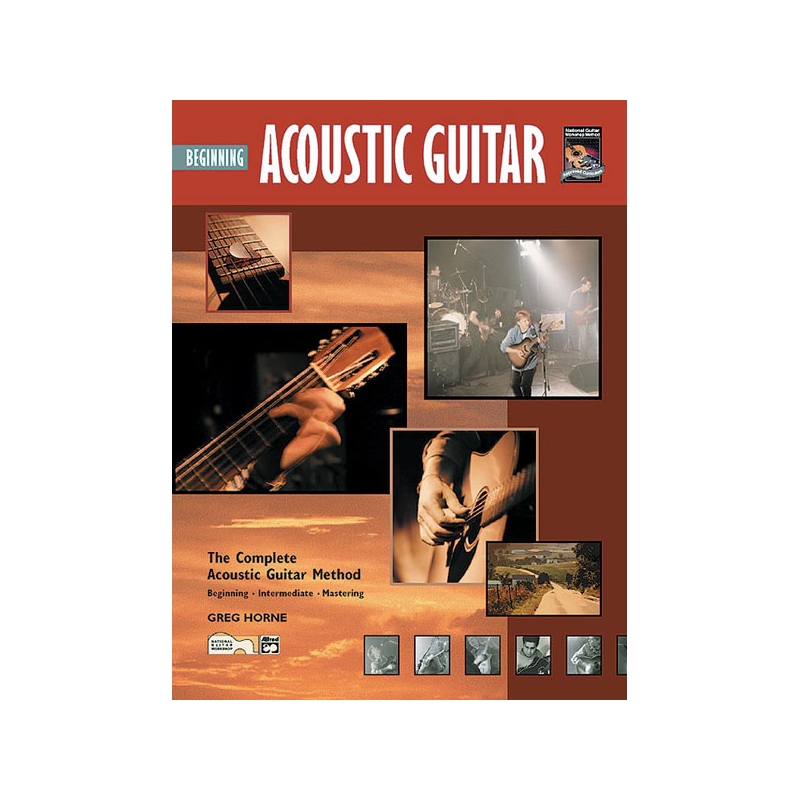 Horne, Greg - Beginning Acoustic Guitar