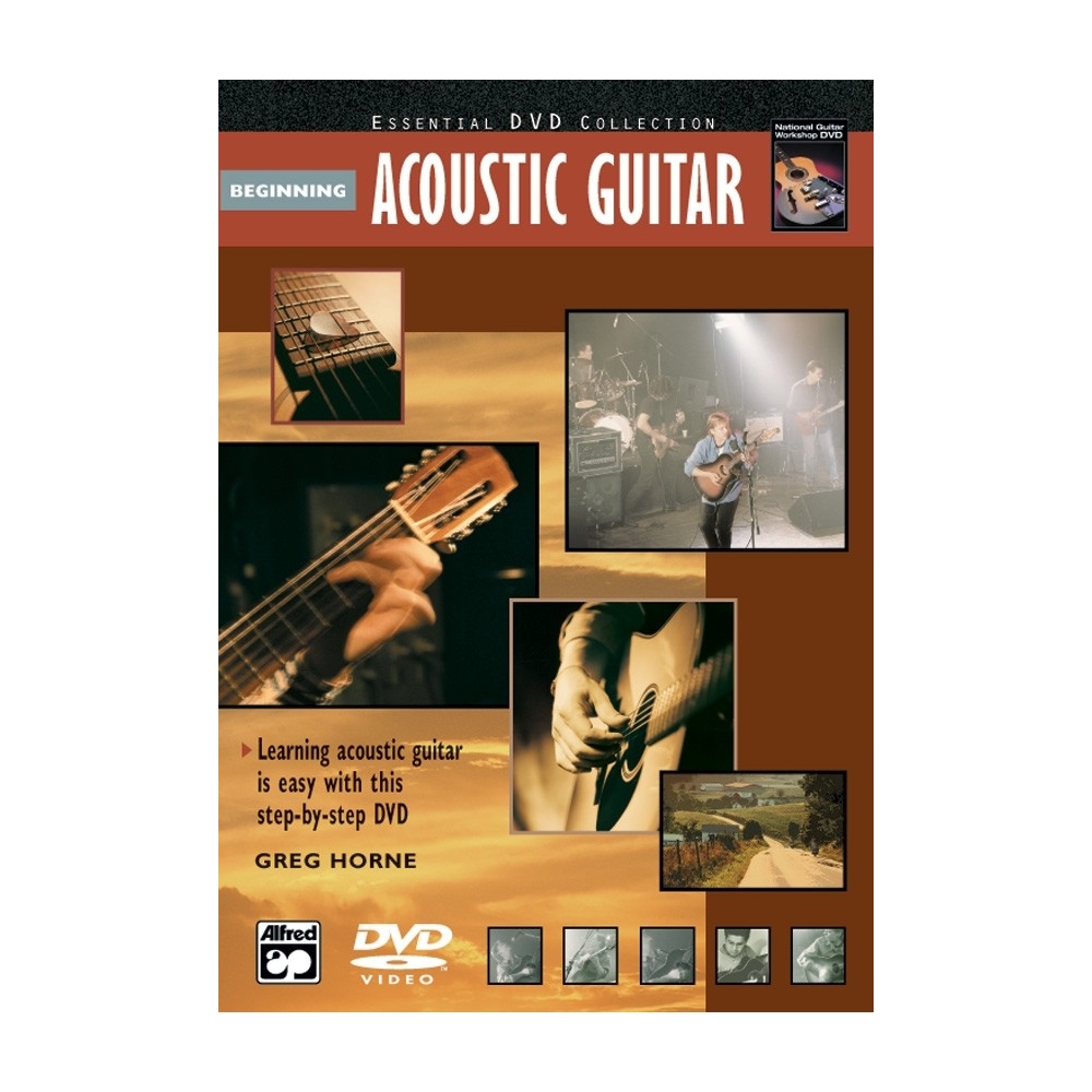 Horne, Greg - Beginning Acoustic Guitar. DVD Only