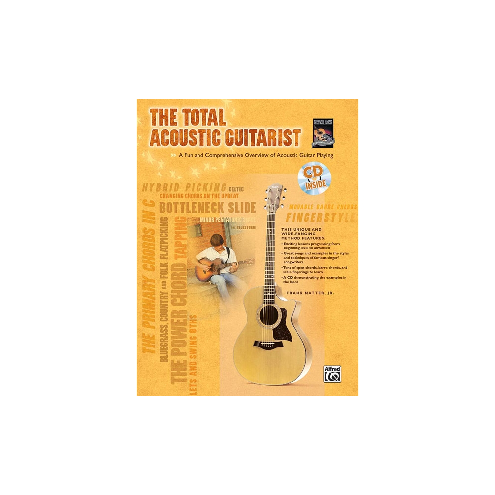 Natter, Frank - The Total Acoustic Guitarist