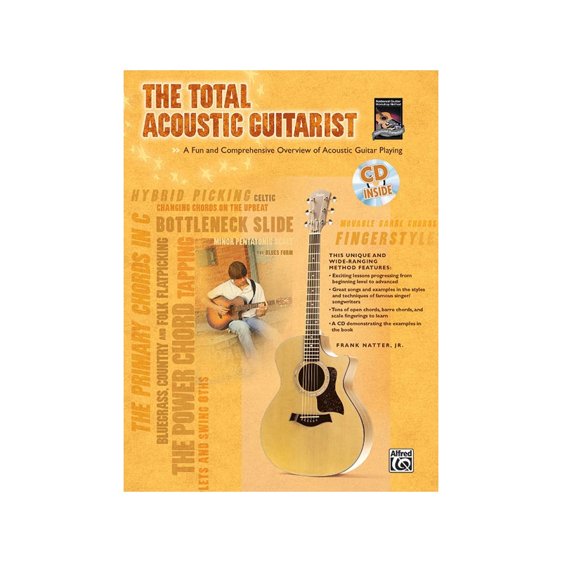 Natter, Frank - The Total Acoustic Guitarist