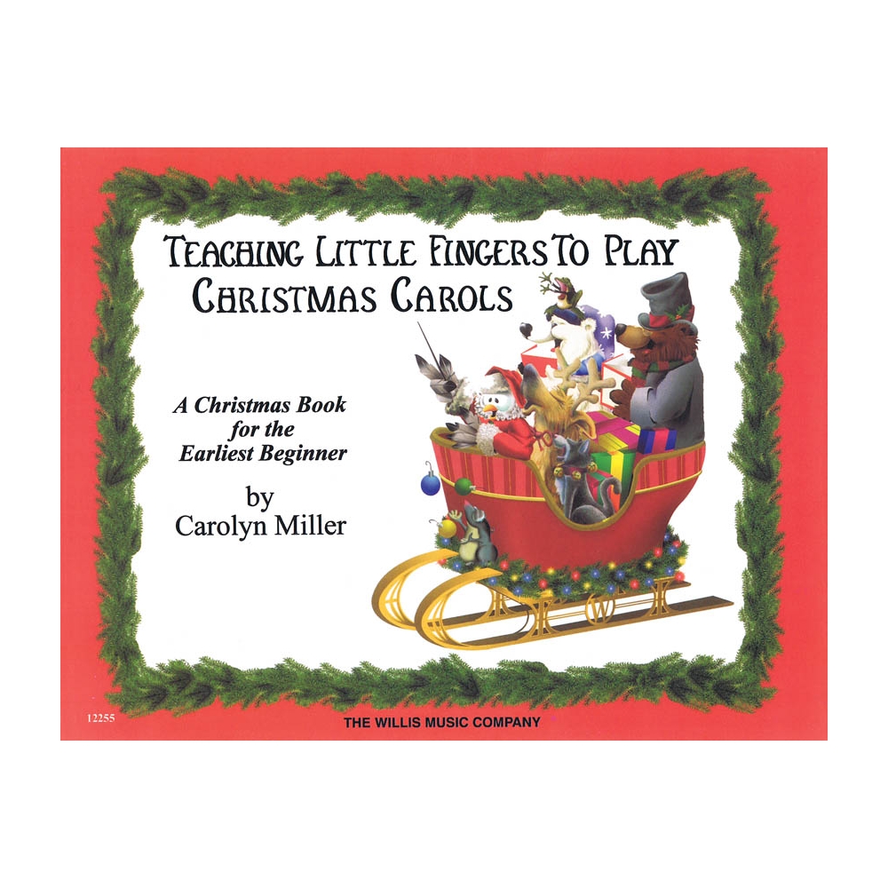 Teaching Little Fingers to Play Christmas Carols