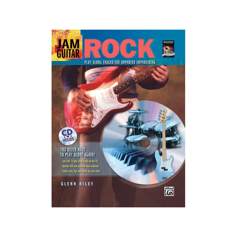 Riley, Glenn - Jam Guitar Rock