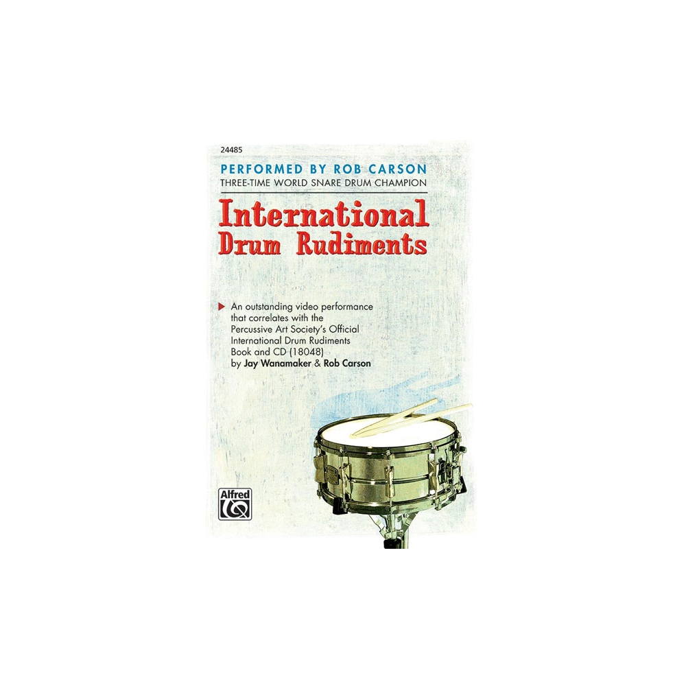 Carson & Wanamaker - International Drum Rudiments