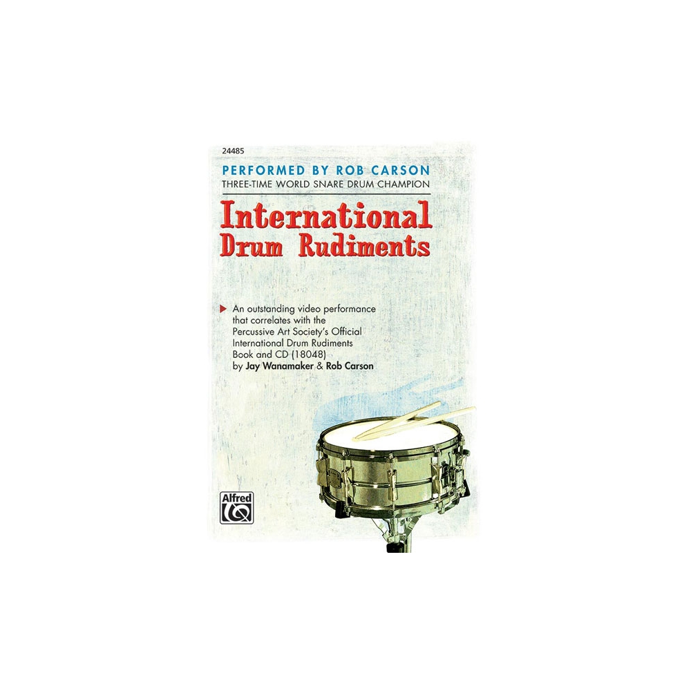 International Drum Rudiments