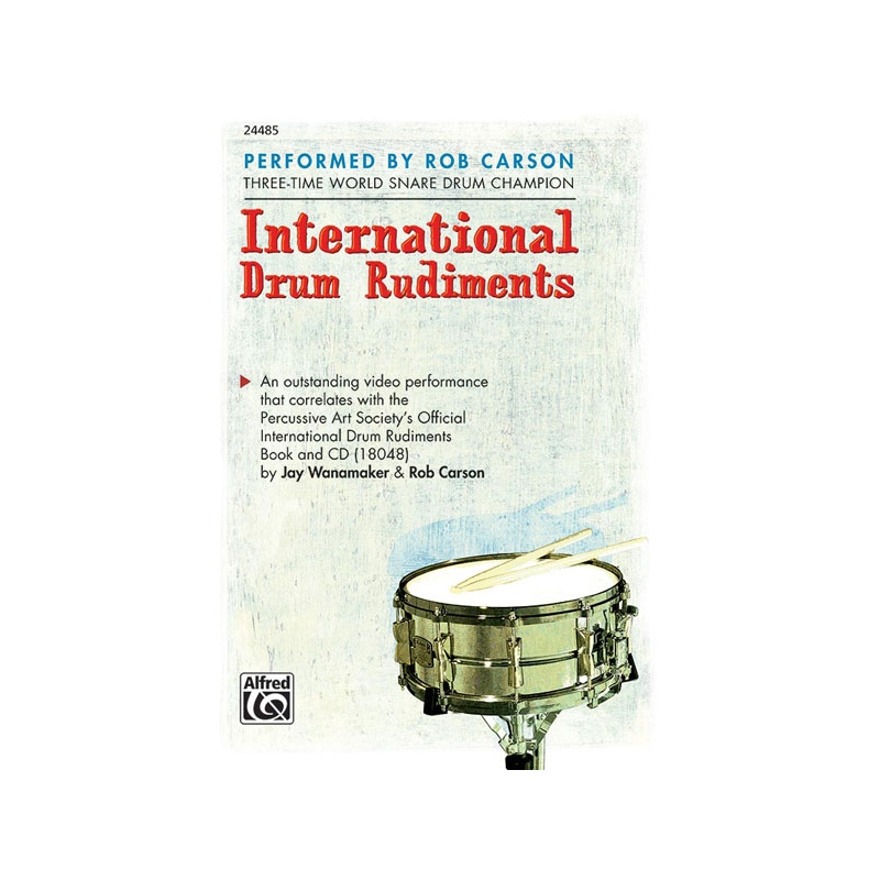 Carson & Wanamaker - International Drum Rudiments