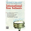 International Drum Rudiments