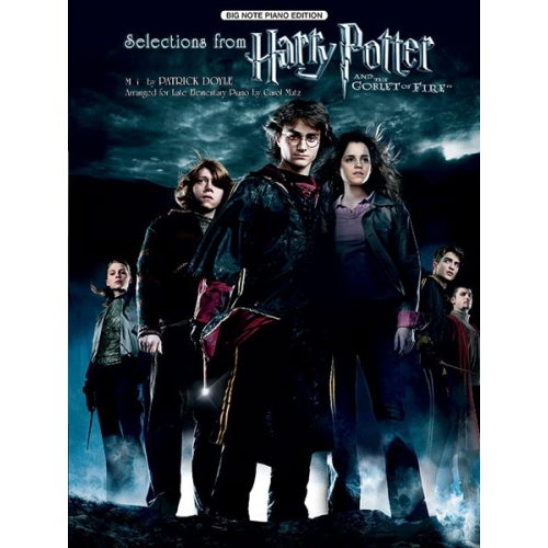 Doyle, Patrick - Harry Potter and the Goblet of Fire