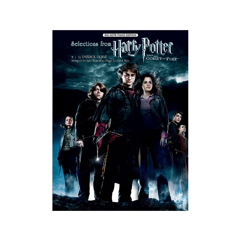Doyle, Patrick - Harry Potter and the Goblet of Fire