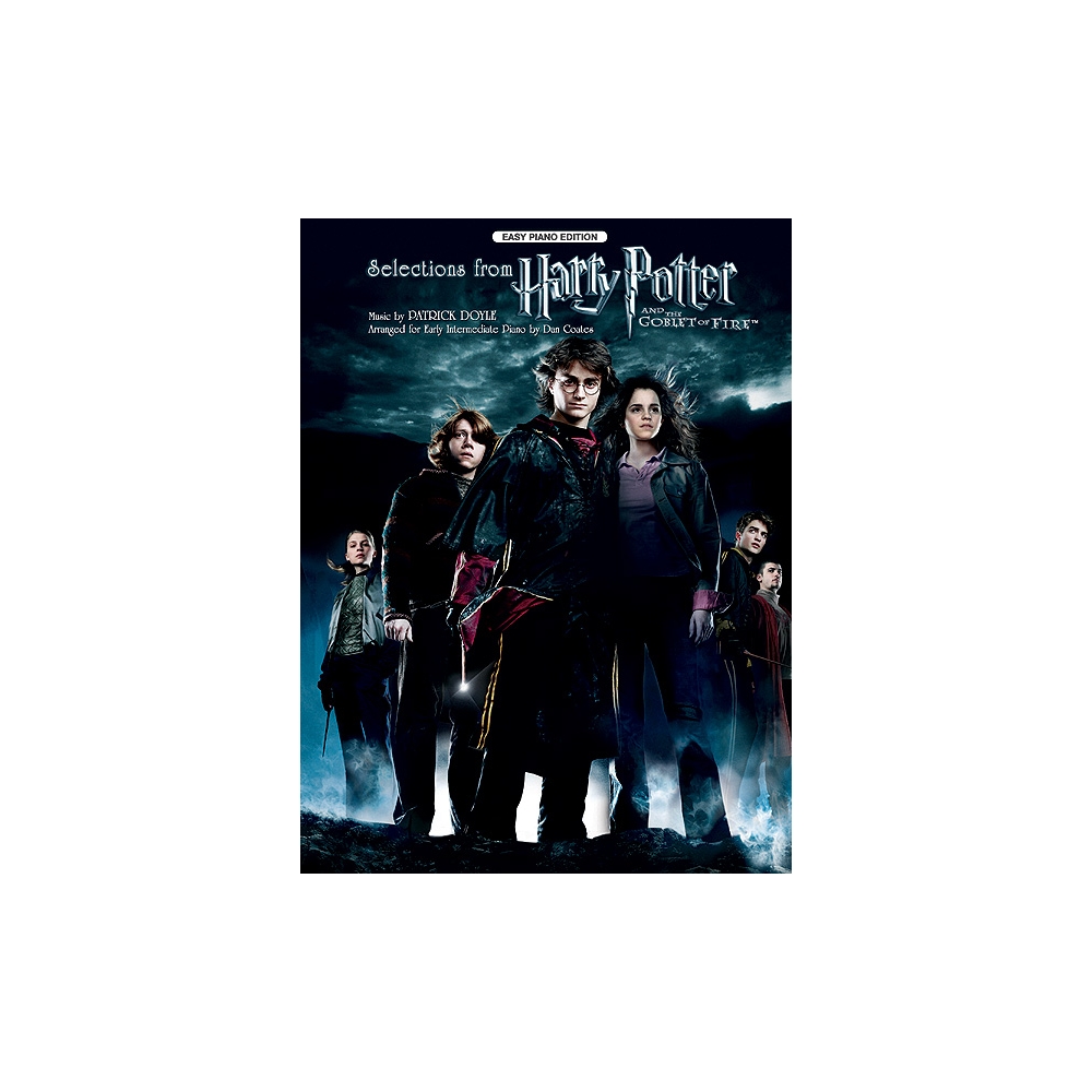 Williams, John - Harry Potter and the Goblet of Fire - Easy Piano