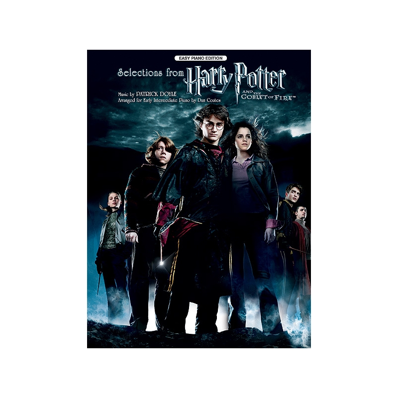 Williams, John - Harry Potter and the Goblet of Fire - Easy Piano