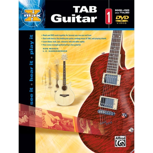 Alfred's MAX™ TAB Guitar 1