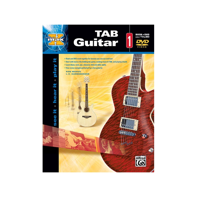 Alfred's MAX™ TAB Guitar 1