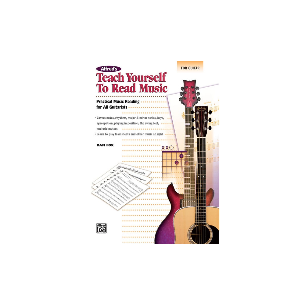 Fox, Dan - Alfred's Teach Yourself to Read Music for Guitar
