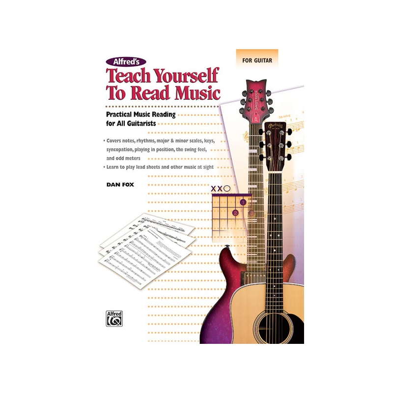 Fox, Dan - Alfred's Teach Yourself to Read Music for Guitar