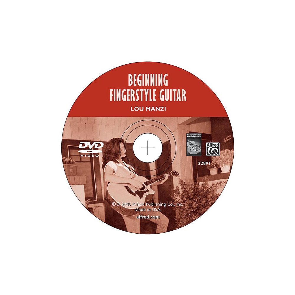 Manzi, Lou - Beginning Fingerstyle Guitar