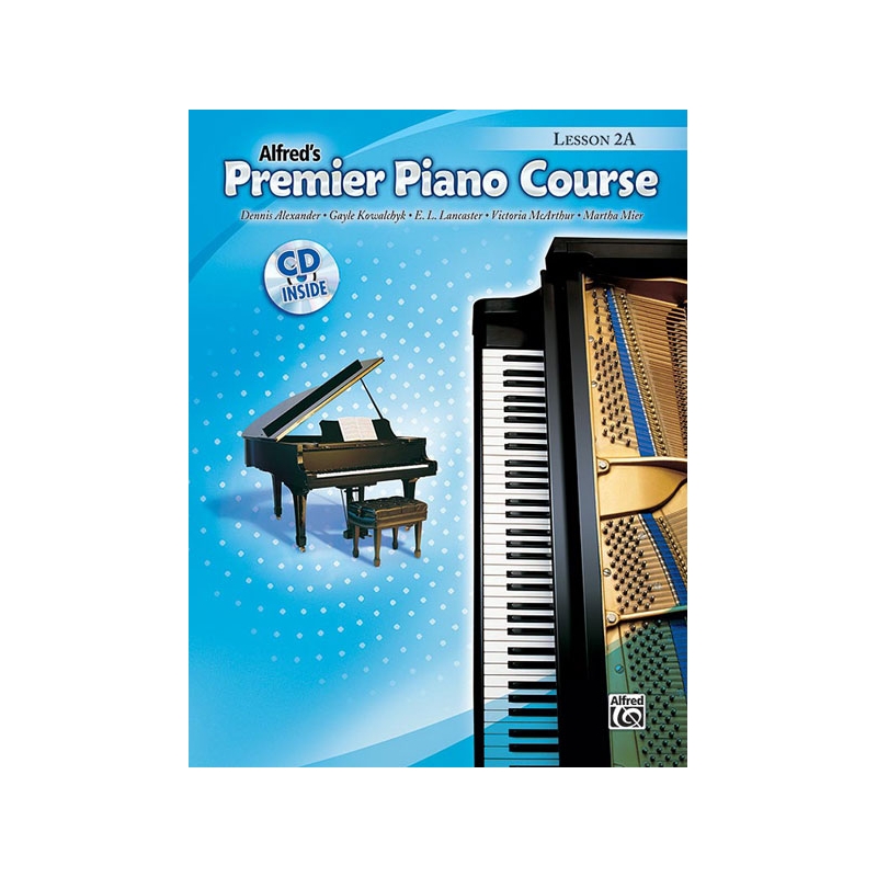 Kowalchyk & Alexander - Alfred's Premier Piano Course Lesson 2A
