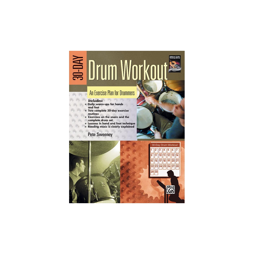 Sweeney, Pete - 30-Day Drum Workout