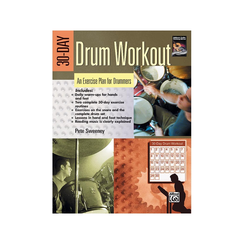 Sweeney, Pete - 30-Day Drum Workout