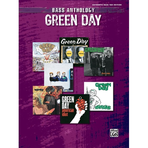 Day, Green - Bass Anthology...