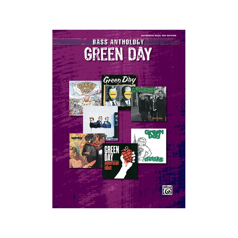 Green Day: Bass Anthology