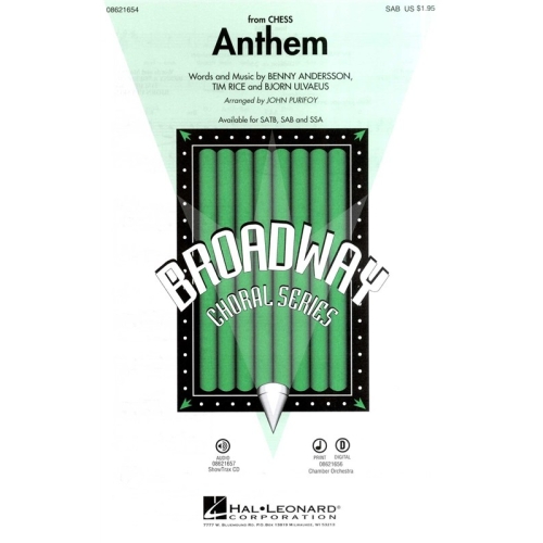 Josh Groban: Anthem (Chess) – SAB