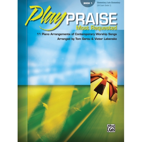 Play Praise: Most Requested, Book 1