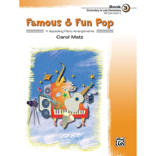 Famous & Fun Pop 3